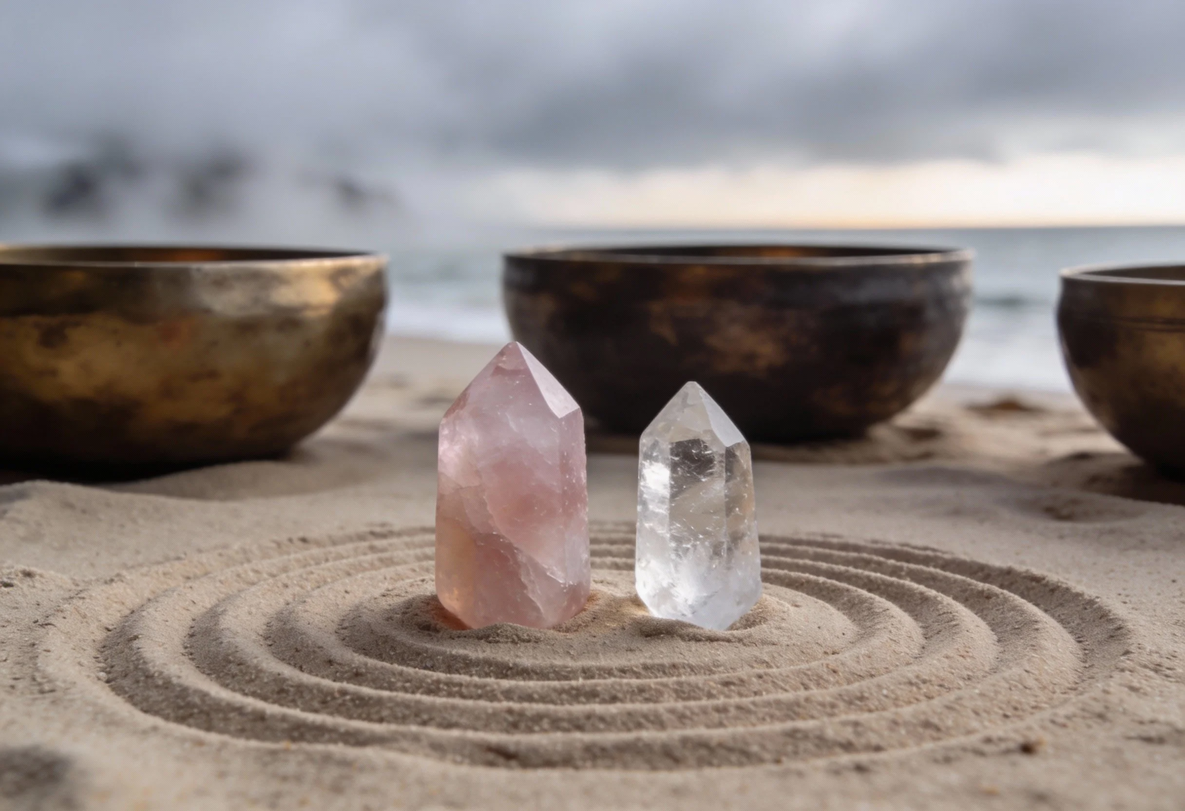 Crystal Healing &amp; Sound Medicine