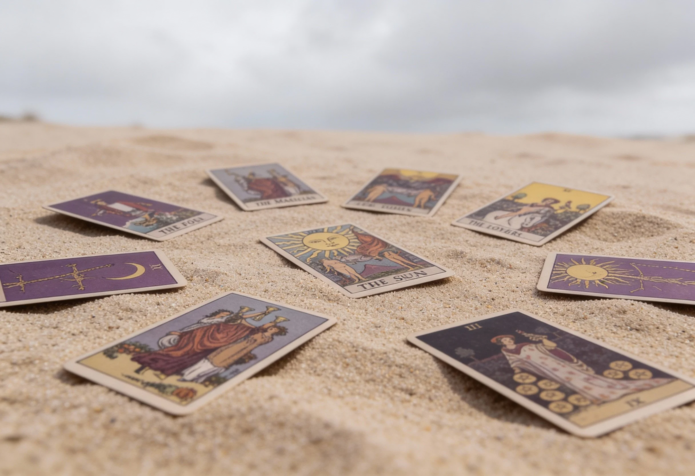 Navigating Life Through the Tarot Journey