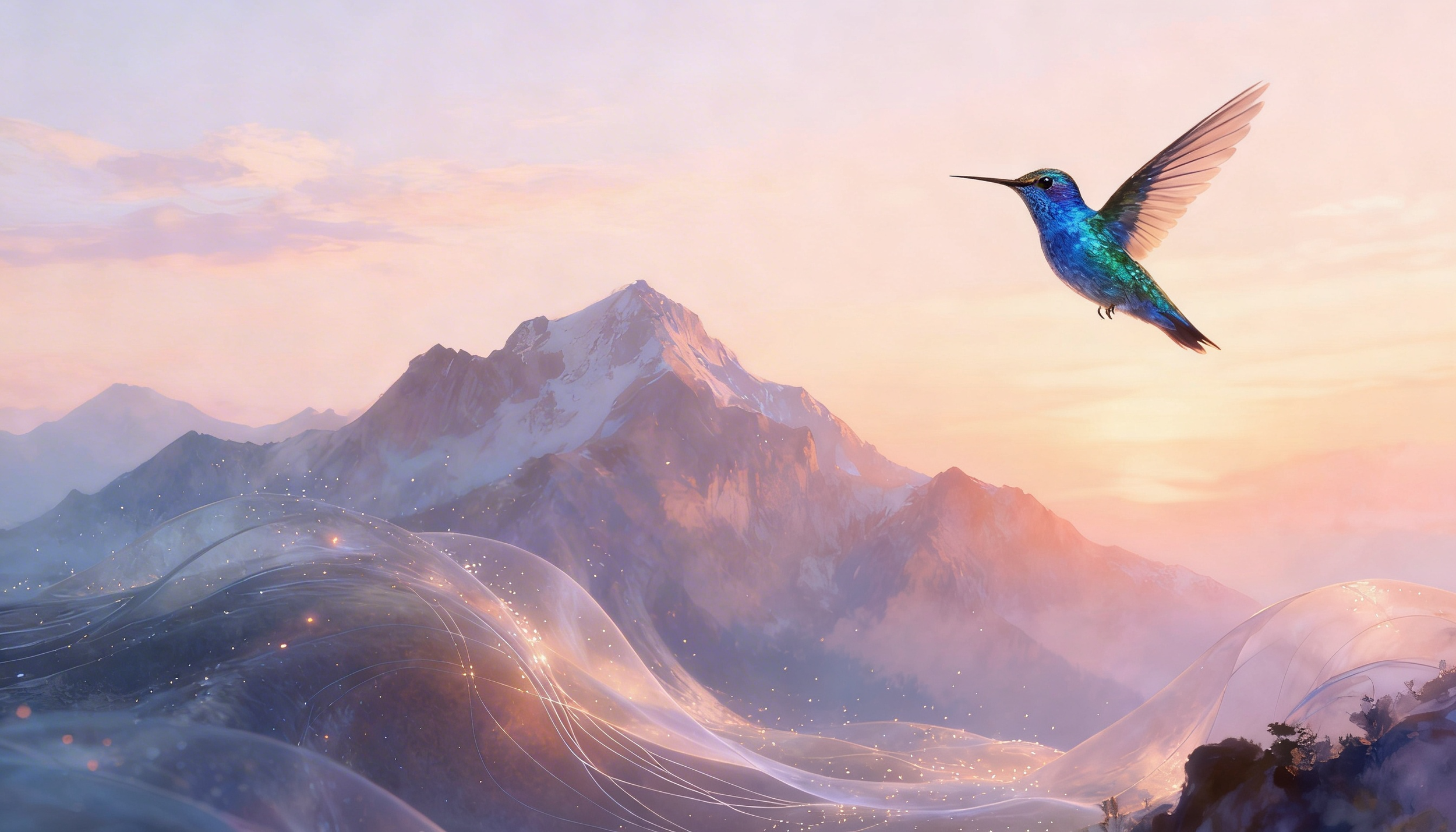 Shamanic Journey: Hummingbird Wisdom of the North