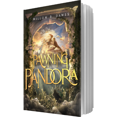 Pawning Pandora- Signed Paperback