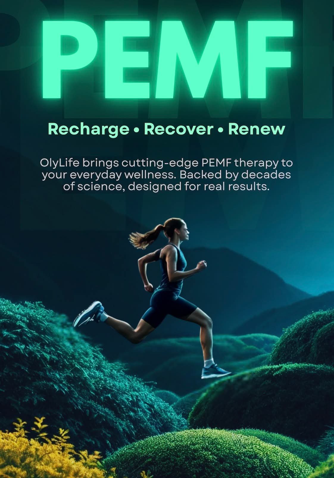 PEMF/ Terahertz Sessions - Fern Bay - FREE