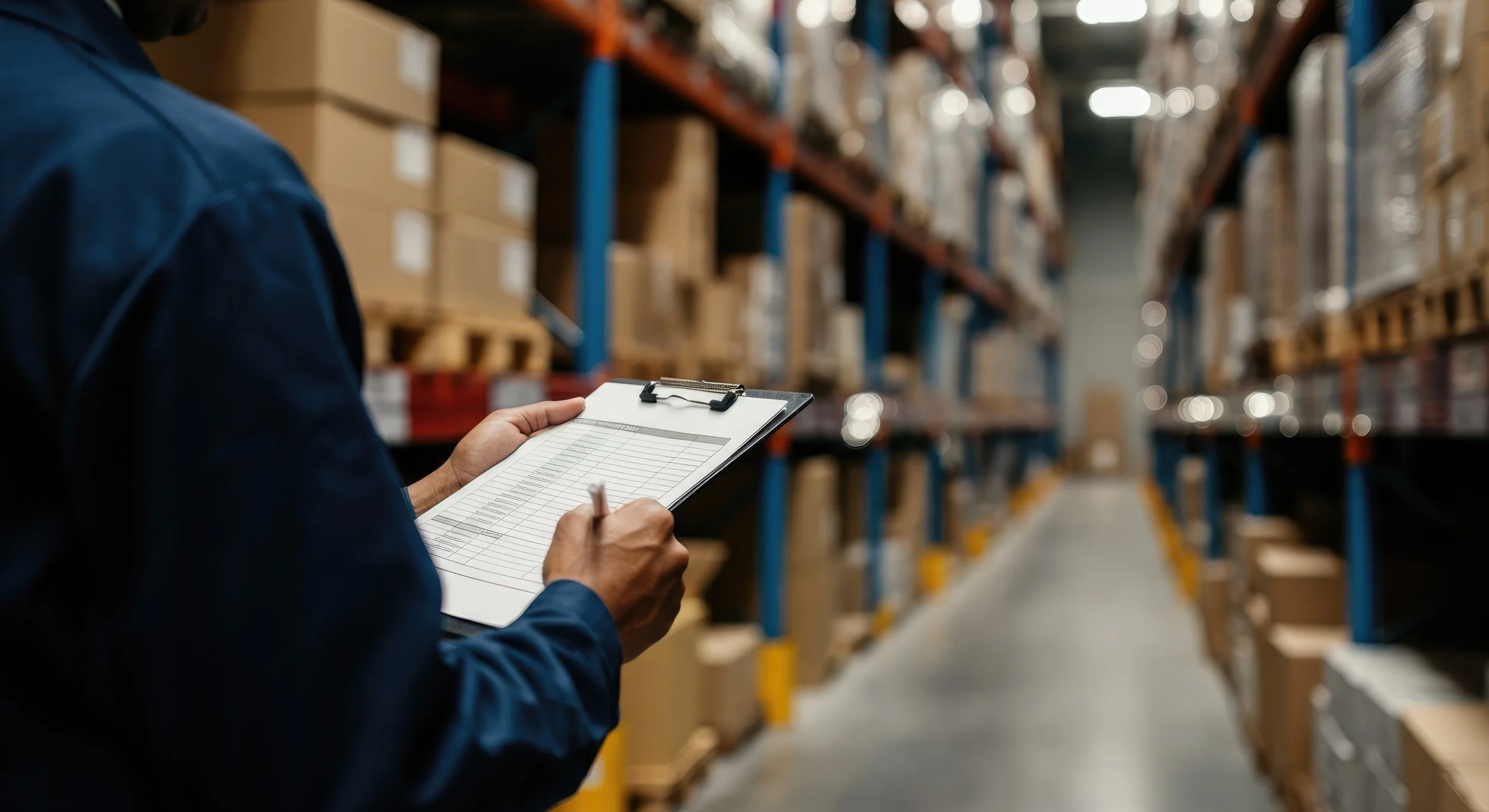 Inventory & Warehouse System Transformation