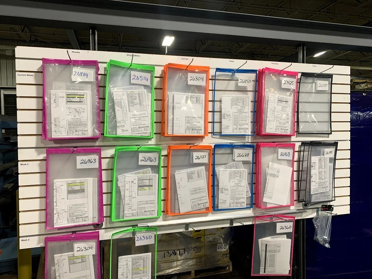 Visual Scheduling System & Work Order Workflow Redesign
