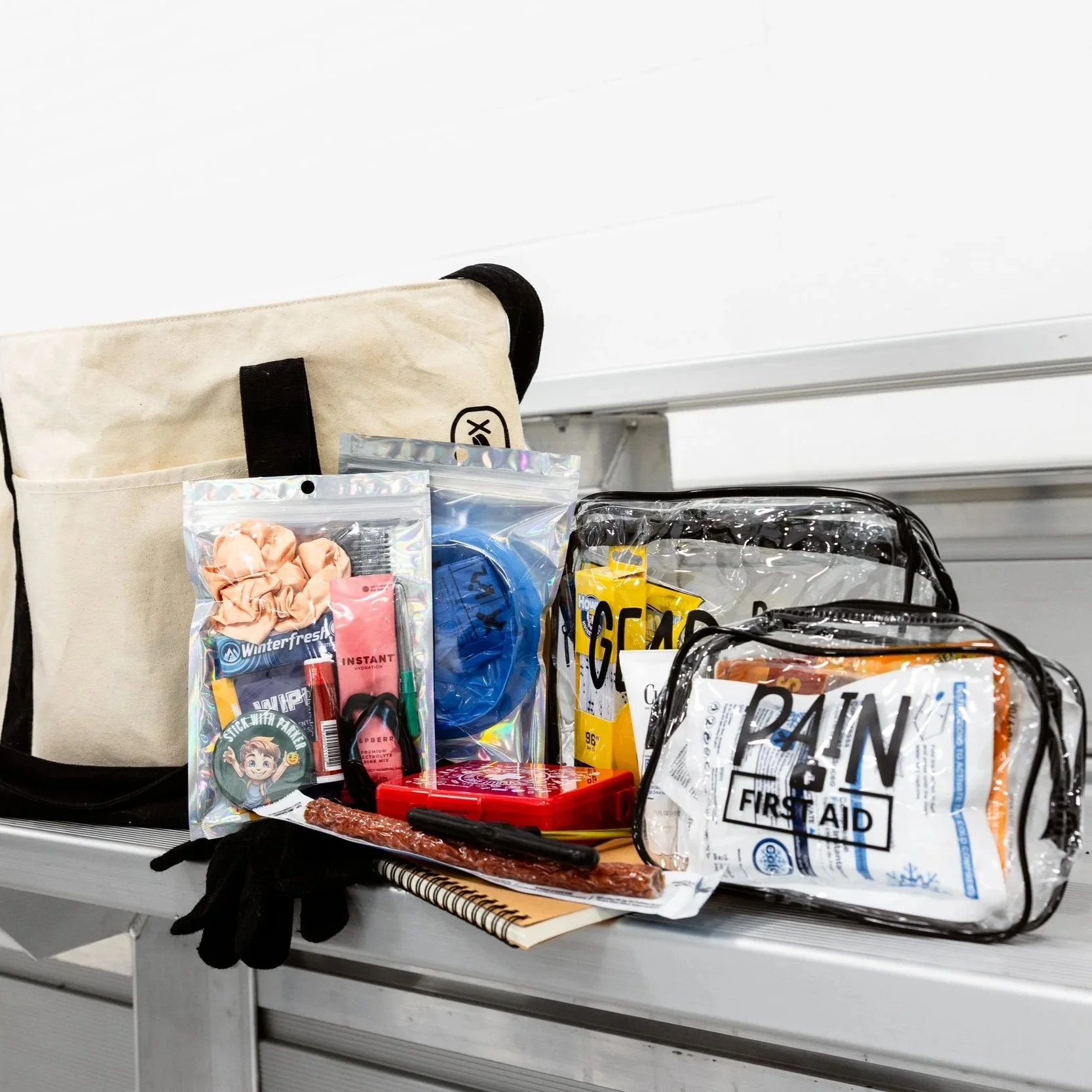 Rink Survival Kit