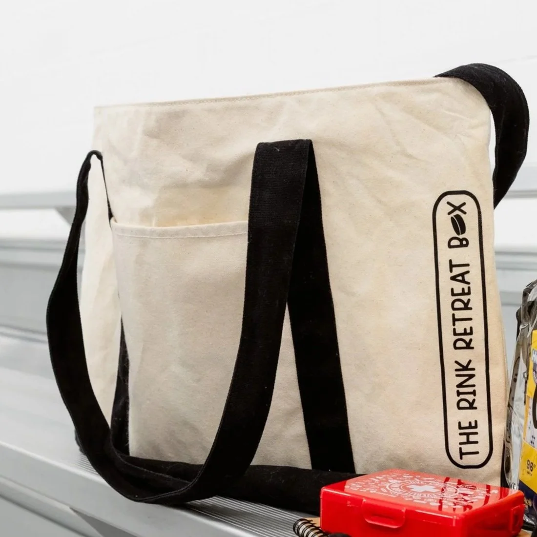 The Rink Retreat Box Tote