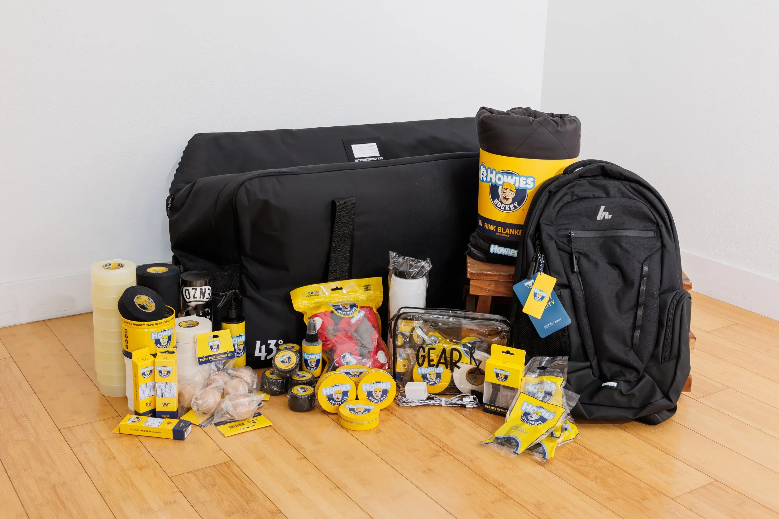 Season Supply Kit & Heated Hockey Bag