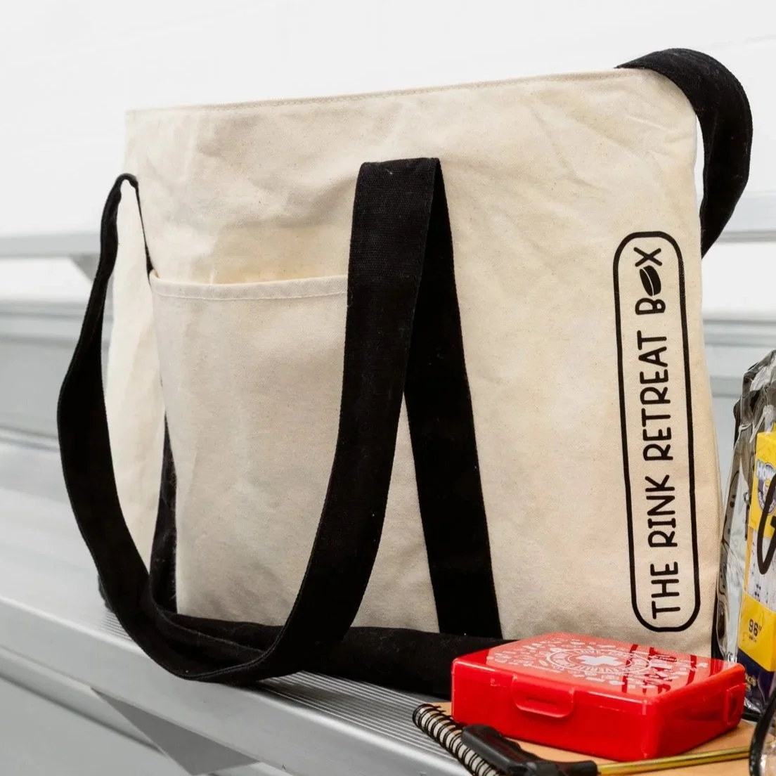 The Rink Retreat Box Tote