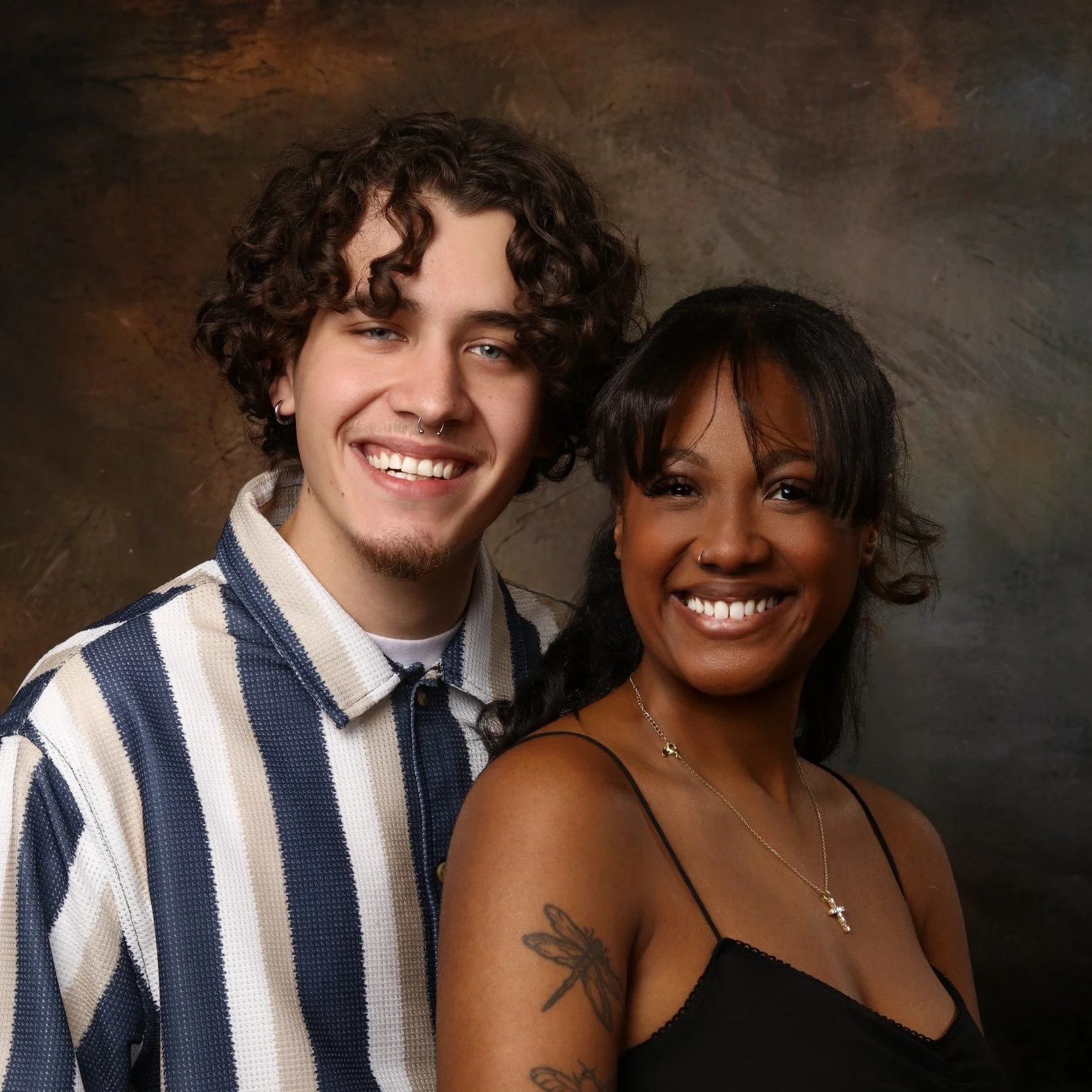 A couple's portrait
