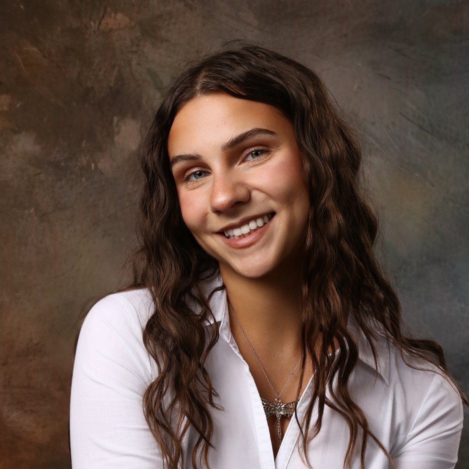 A studio portrait