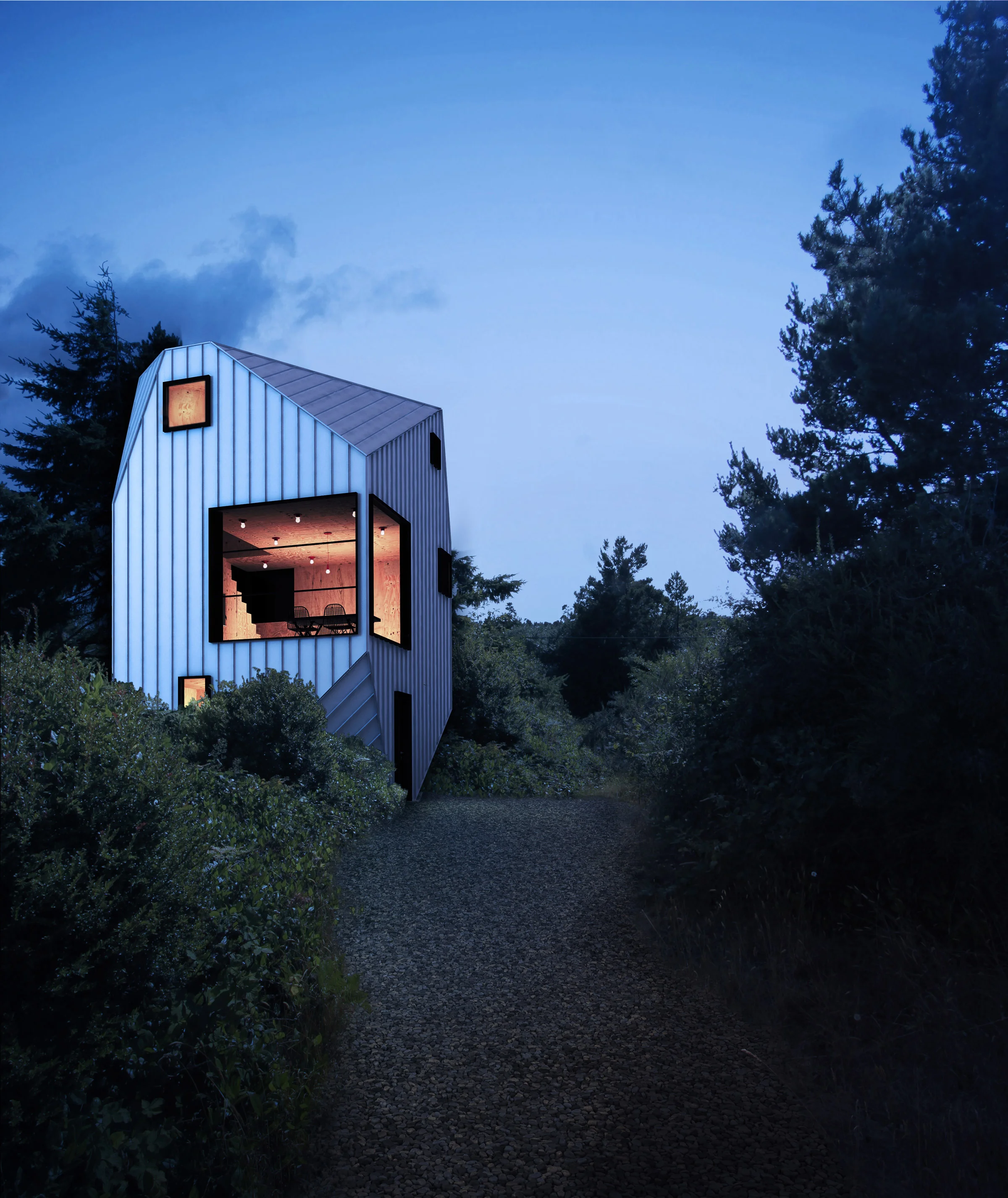 HEPTAGON HOUSE