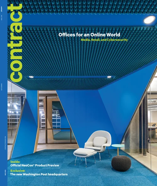 Contract, Vol. 57, Issue 4, May 2016. “Venafi Headquarters.” A Krista Sykes, p. 100-105 and front cover 