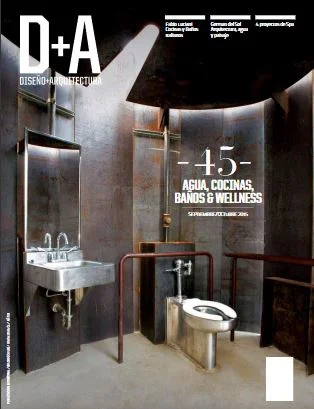 D+A (Diseño + Arquitectura), Vol. 45, September/October 2015. “La Re-simbolización de la Cúpula: Baños Termales Liepaja.” Magdalena Dueñas, ed. p. 20-23