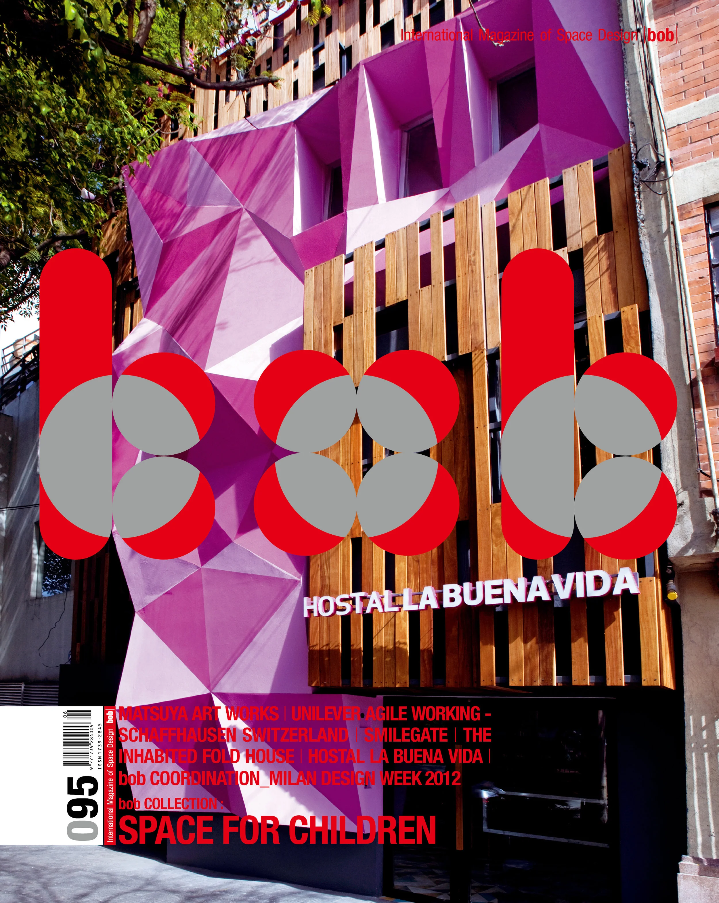 International Magazine of Space Design – BOB [Korea], June 2012. “Installation: General Manifold.” p. 18-19