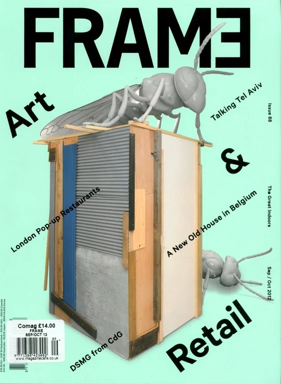 FRAME Magazine [Netherlands], no. 88, October 2012. “Spatial Ops Thinks Pink.” Simon Bush-King, p. 64