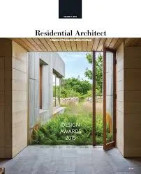 Residential Architect, Vol. 2, 2015. “Heptagon House.” Katie Gerfen, ed. p. 50