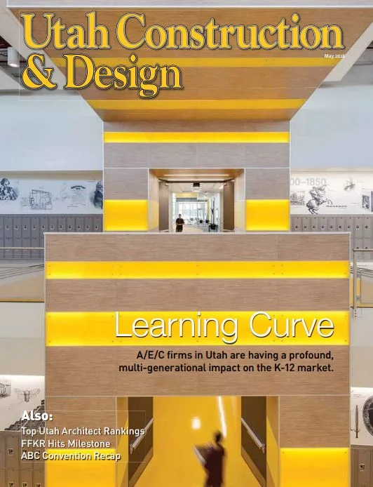 Utah Construction & Design, Vol. 4, No. 3, May 2016. “IIDA Intermountain Chapter Awards.” Brad Fullmer, p. 54-55