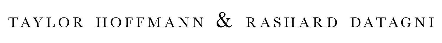 Taylor Hoffmann &amp; Rashard Datagni