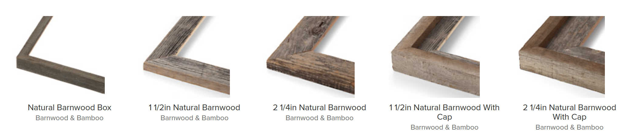 Barnwood Framed Lantzscape- 56