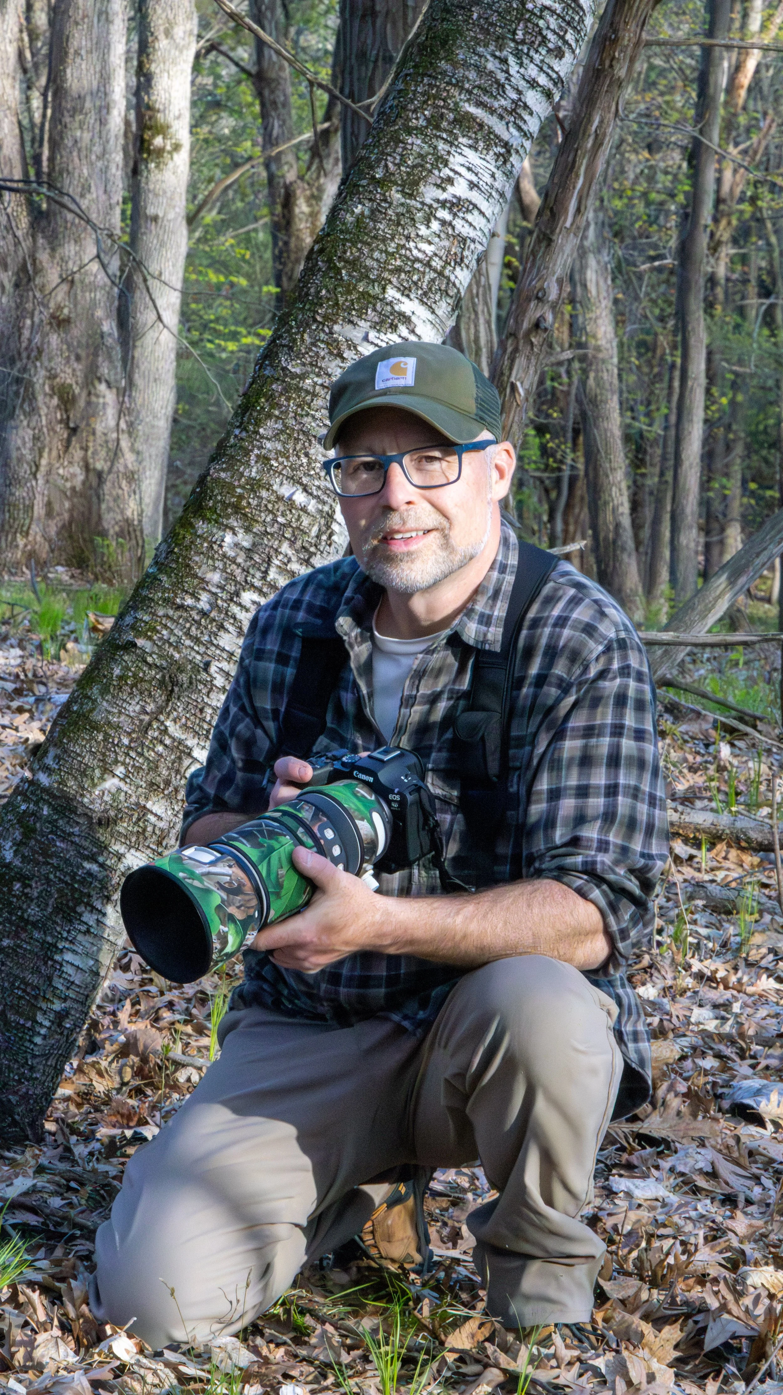 Tim Lantz, owner of Lantzscape Photography