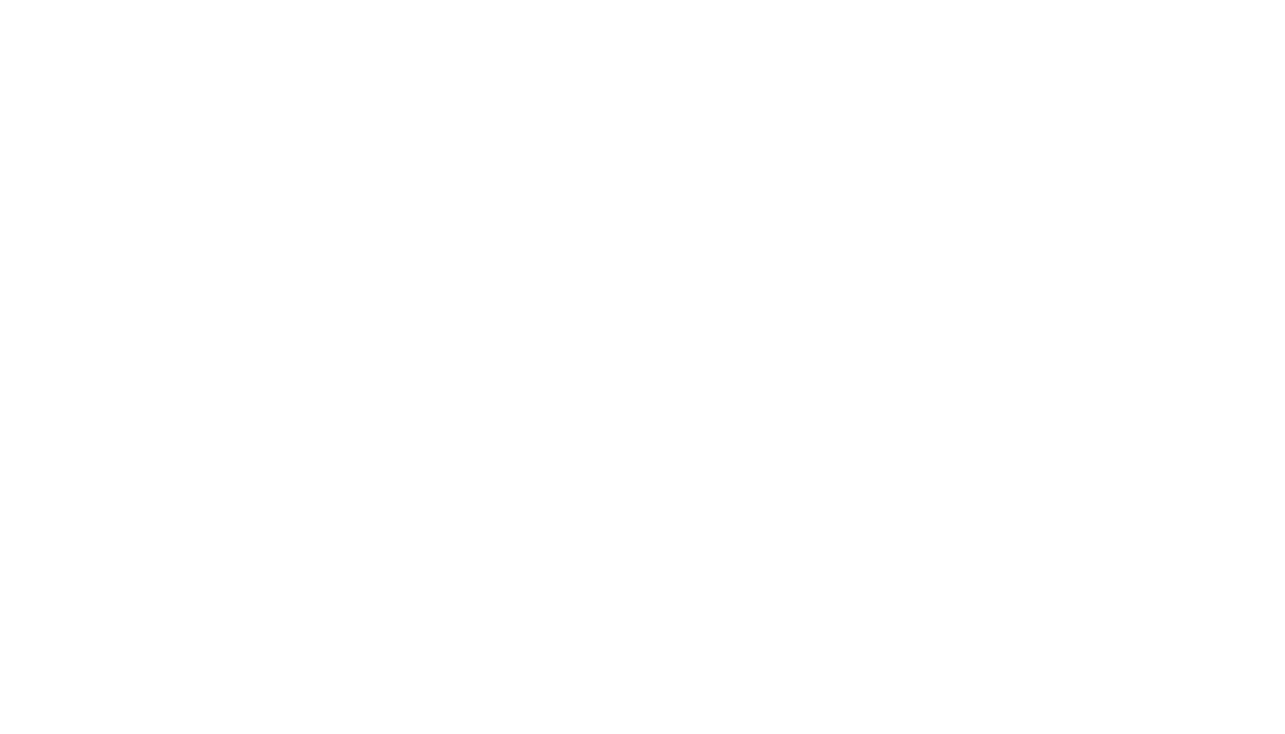 Stylized butterfly made up of numerous white dots on a black background.