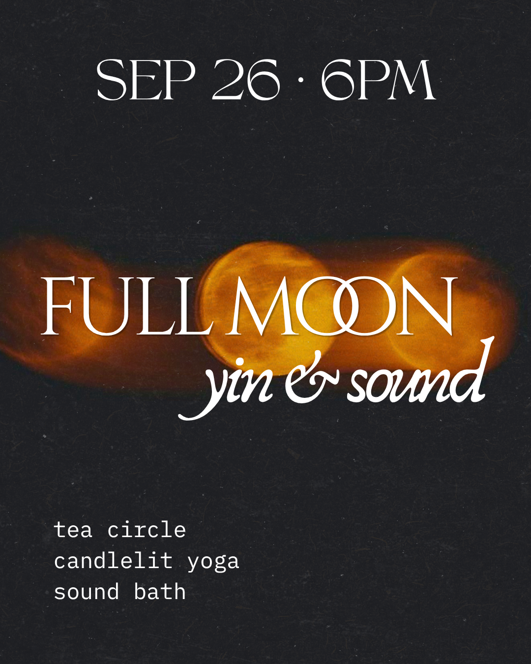 🌕 𝗙𝗨𝗟𝗟 𝗠𝗢𝗢𝗡 𝗬𝗜𝗡 + 𝗦𝗢𝗨𝗡𝗗