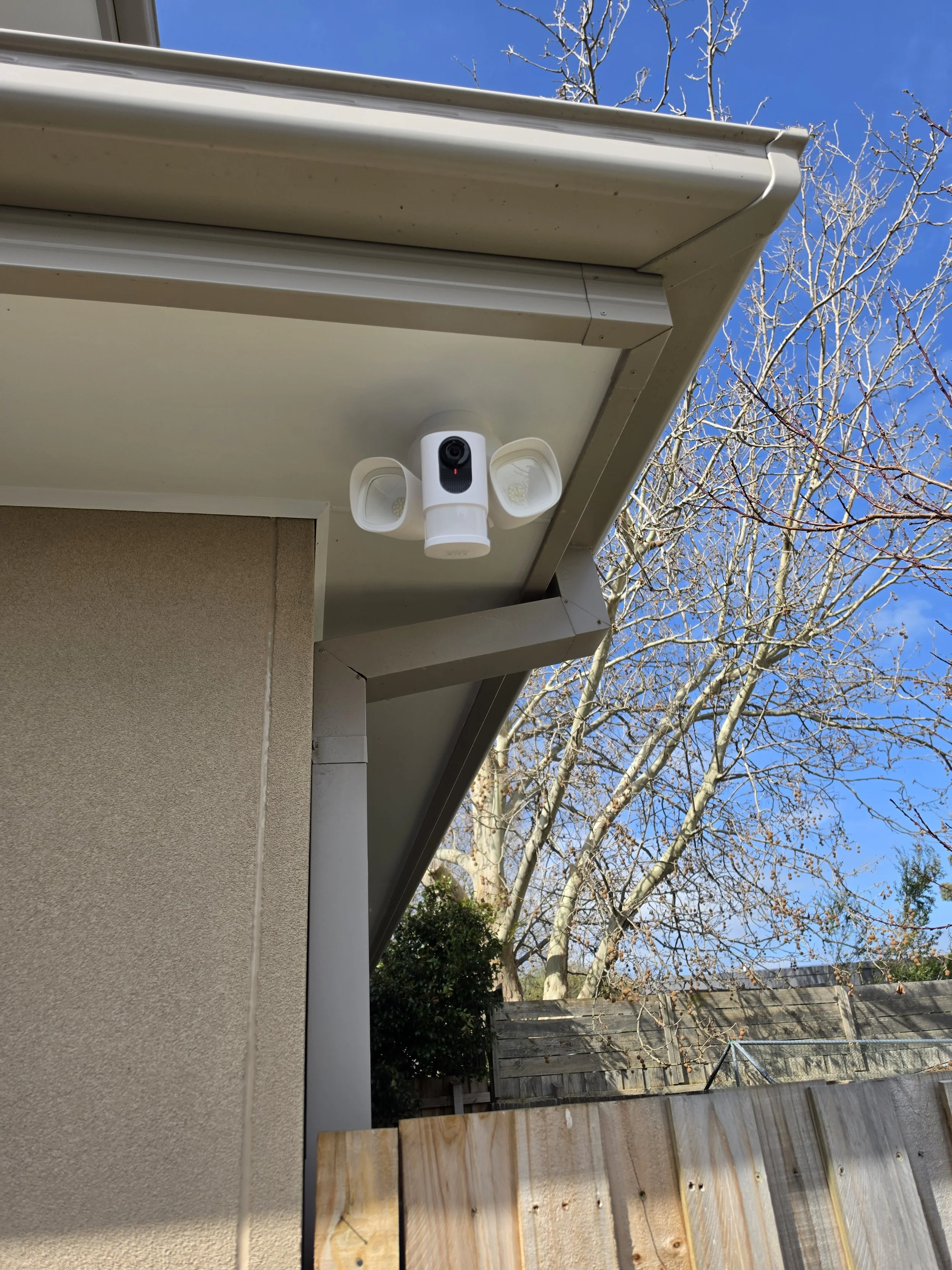 Eufy Twin Spot Light Security Camera