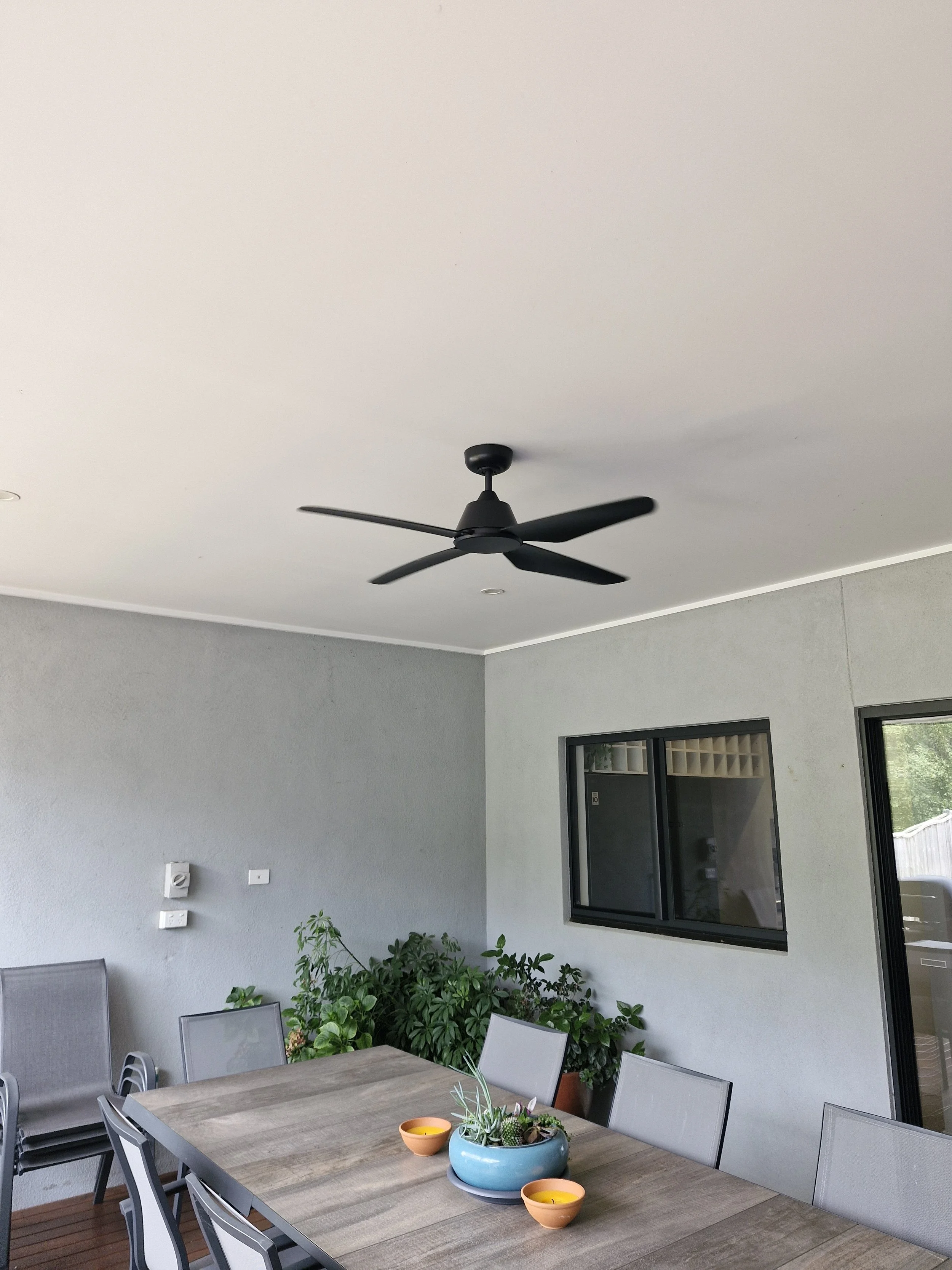ceiling fan black