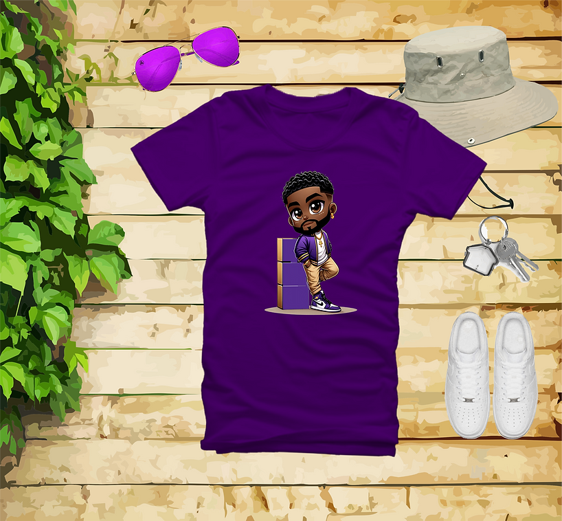 The Chill Que T-shirt!