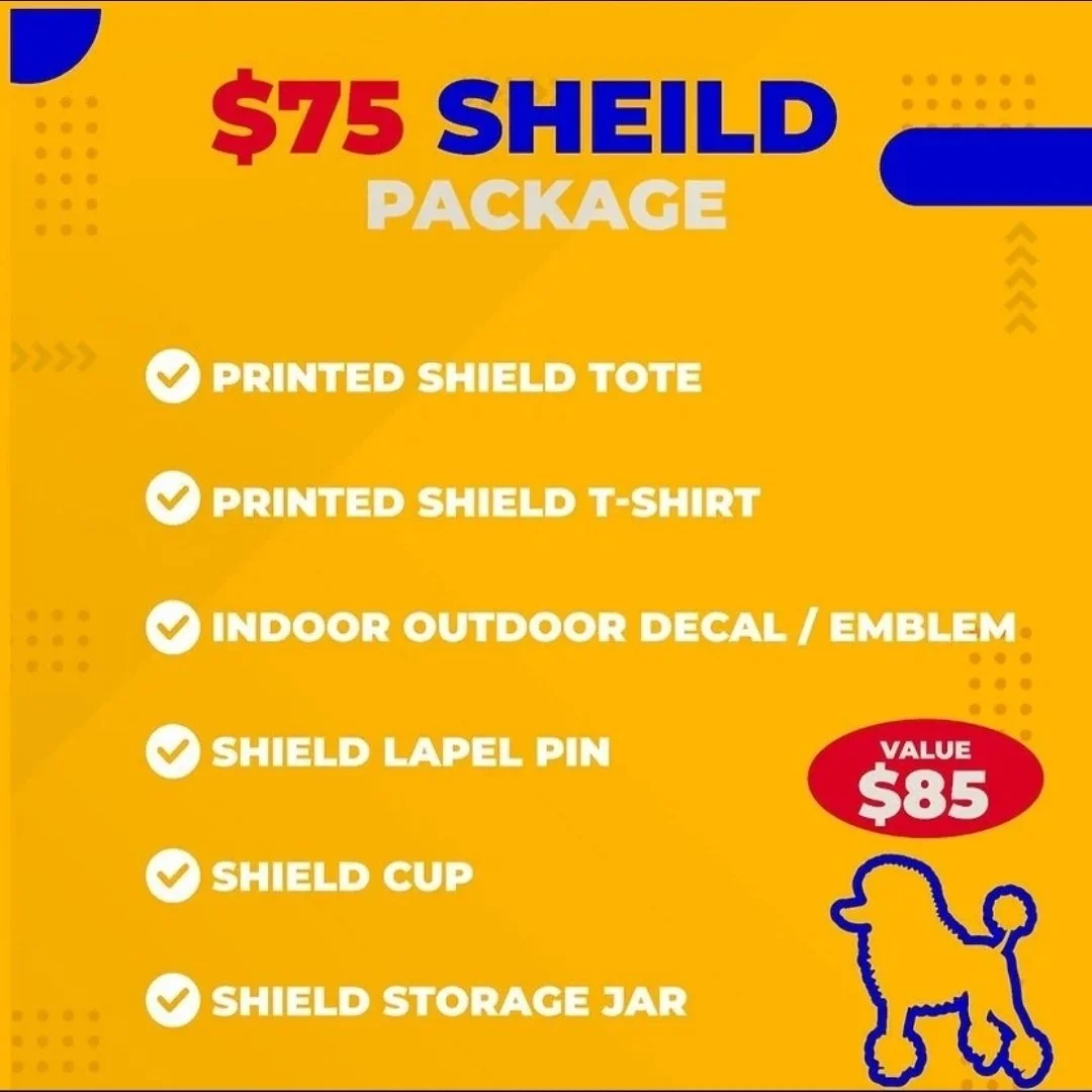 $75 Shield Package