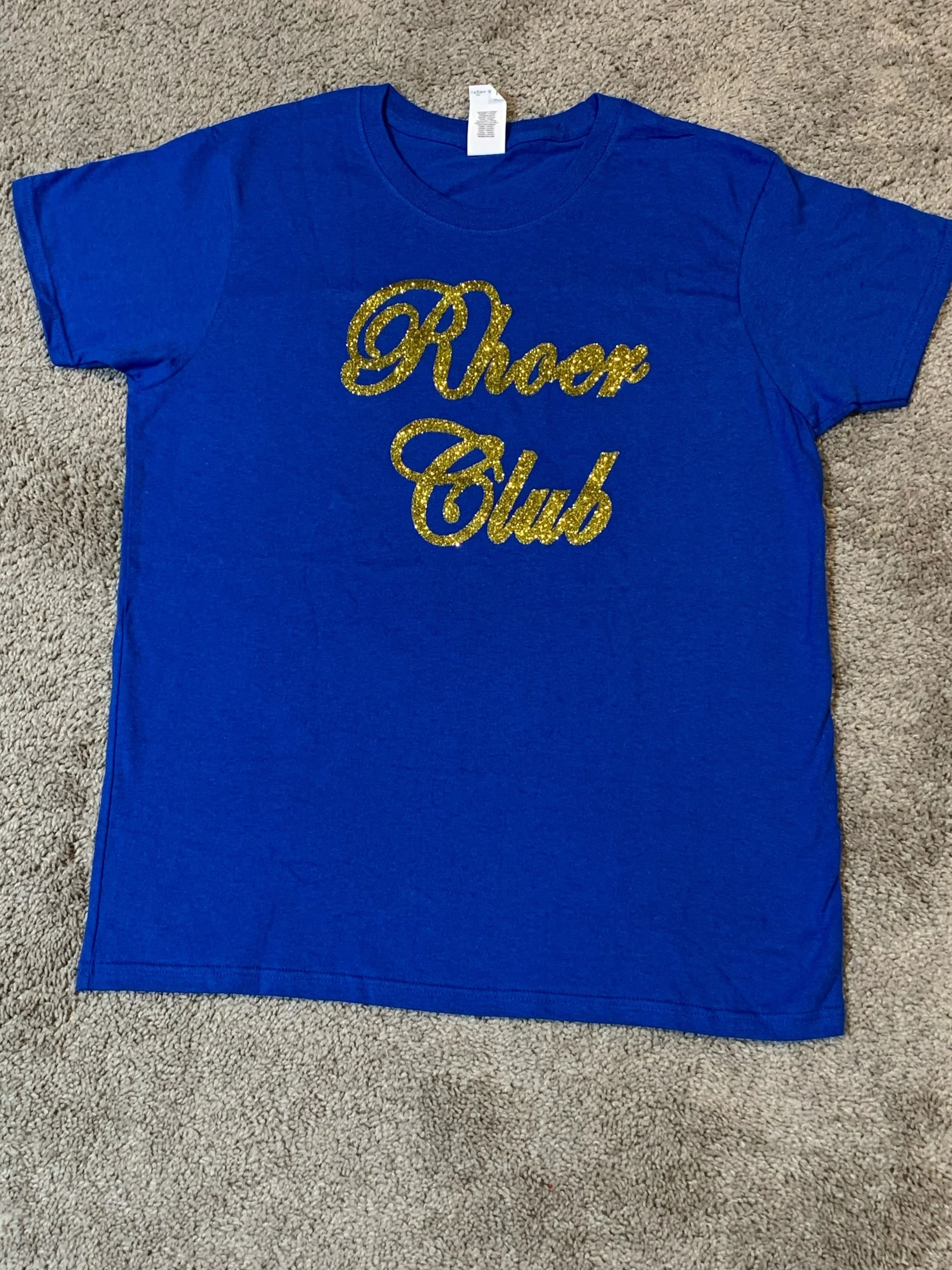 Rhoer Club T-shirt (Ladies Fit) Medium