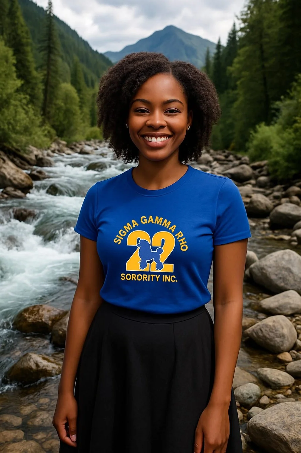 Royal SGRHO Poodle 22 Shirt  (Unisex)