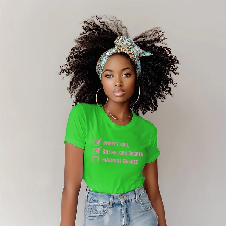 Pink & Green Checkbox Level 2 Unisex Shirt