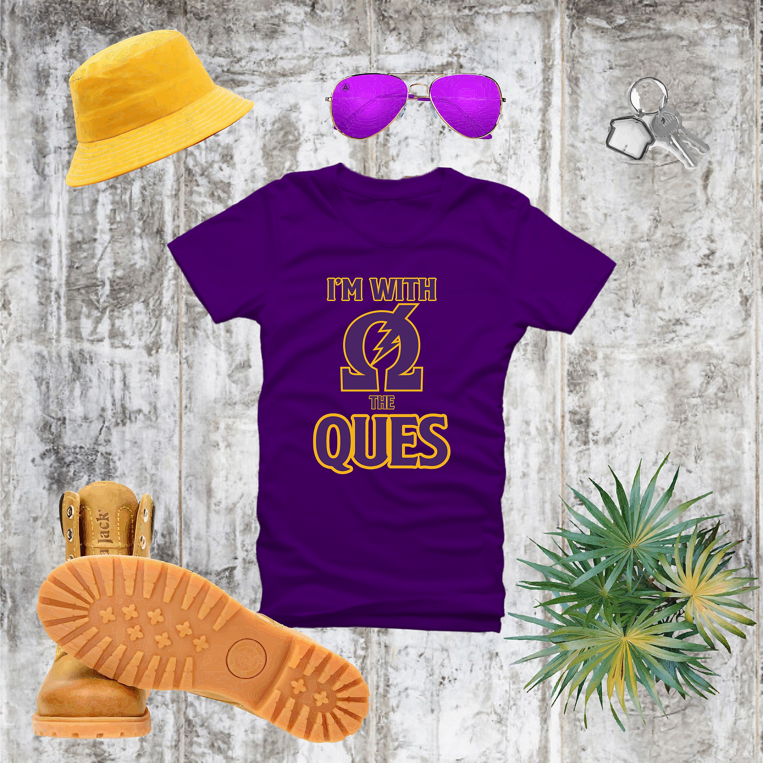 With the Ques T-Shirt