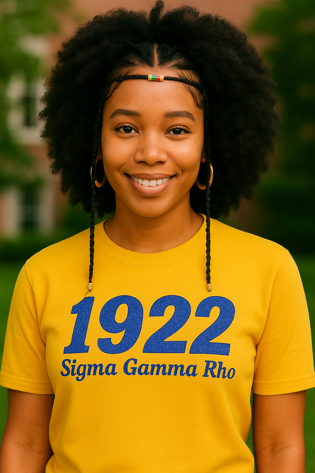 1922 Gold Sigma Gamma Rho Unisex T-shirt