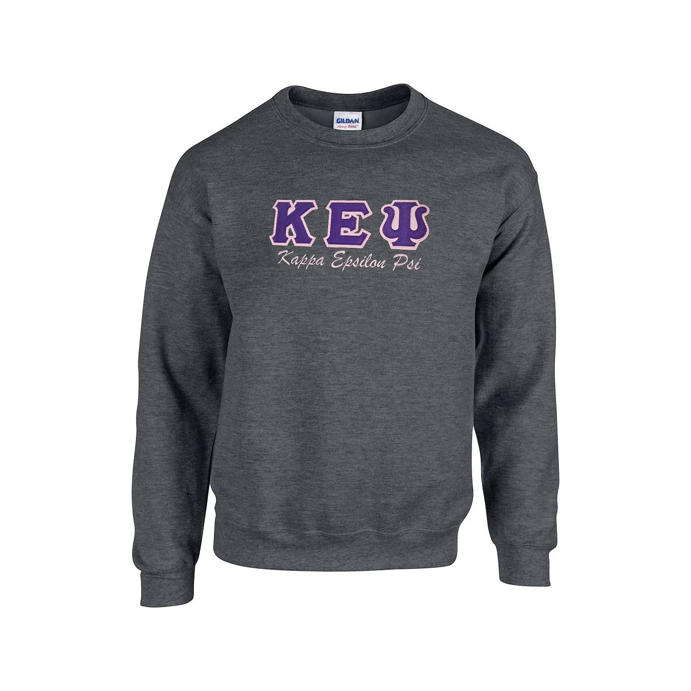 Embroidered Gray Kappa Epsilon Psi Sweatshirt