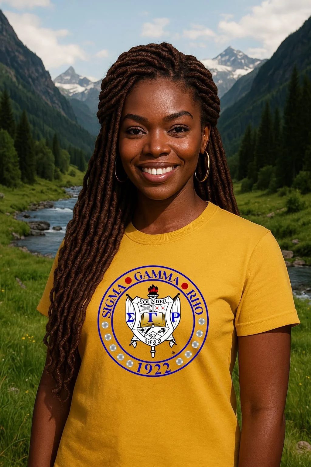 Classic Gold Rubies & Pearl Shirt (Unisex)