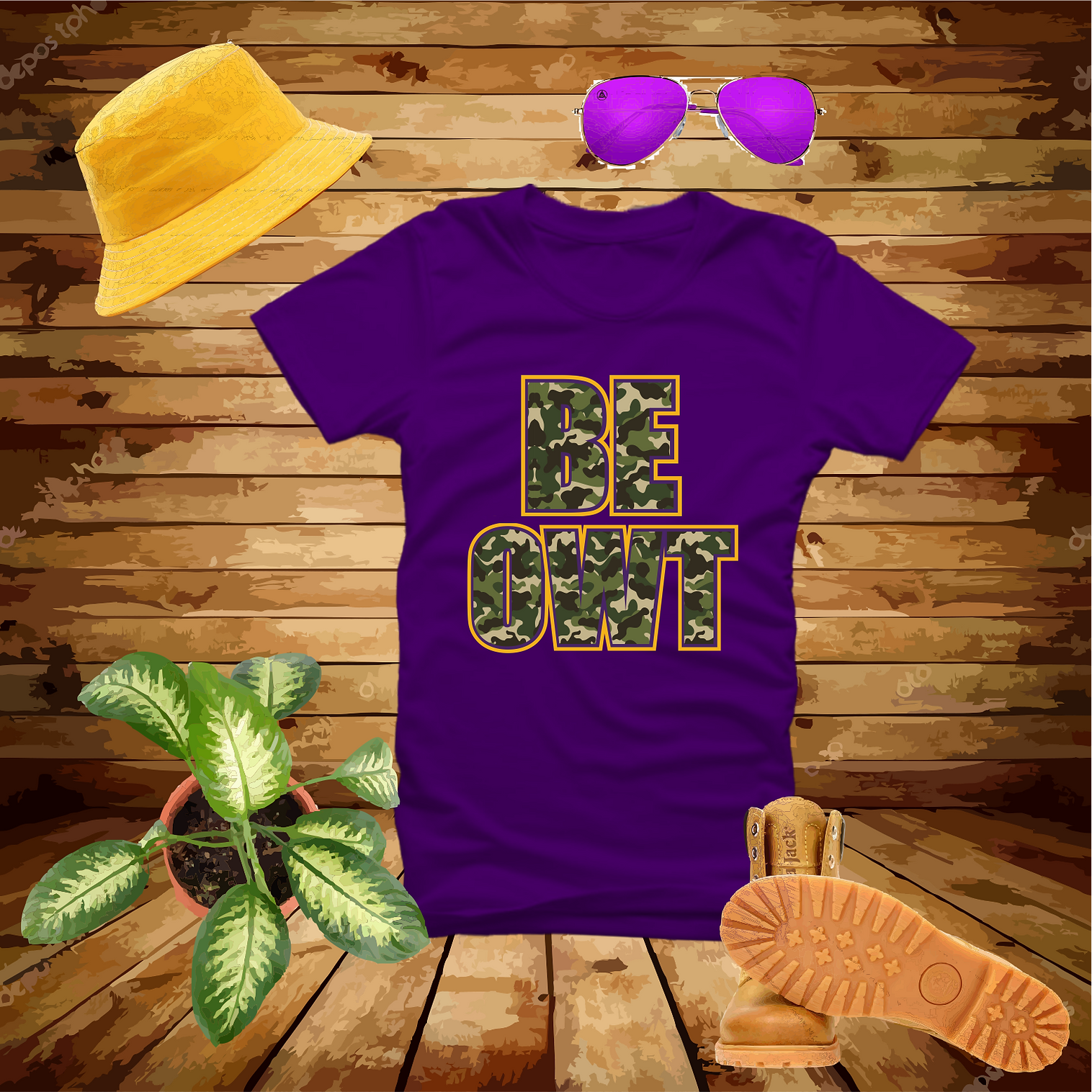 Be Owt T-Shirt