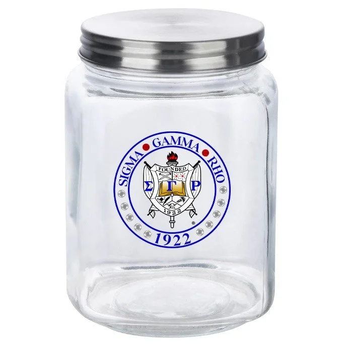 Sigma Gamma Rho Storage Jars