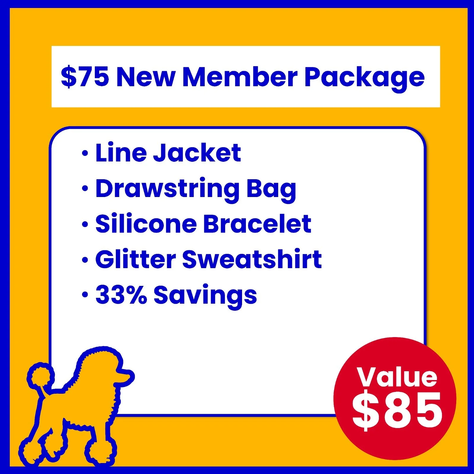 $75 New Member Package
