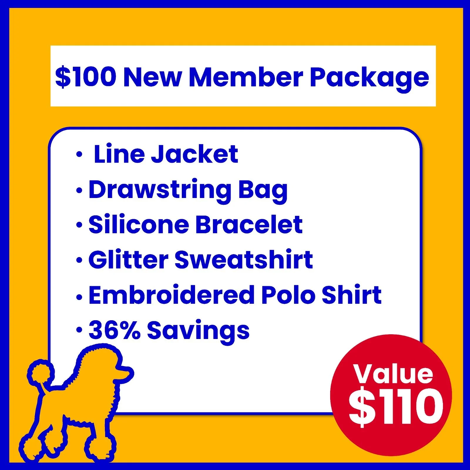 $100 New Member Package
