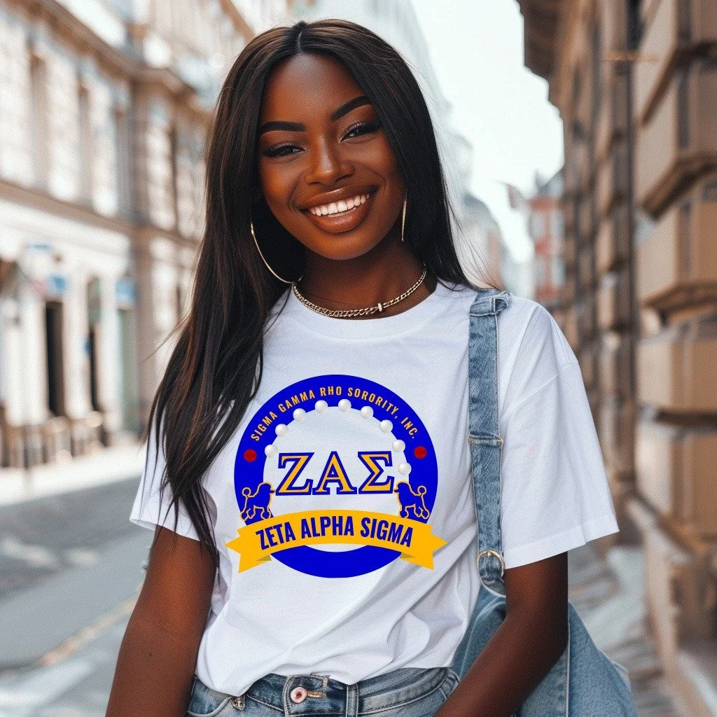 White Customizable Chapter Logo Shirt (Unsiex)