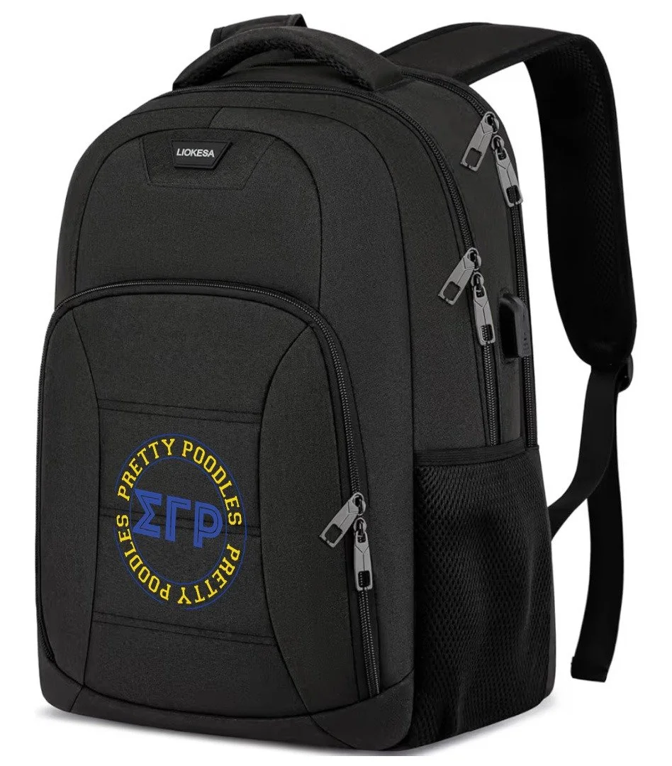 SGRHO Pretty Poodle Backpack