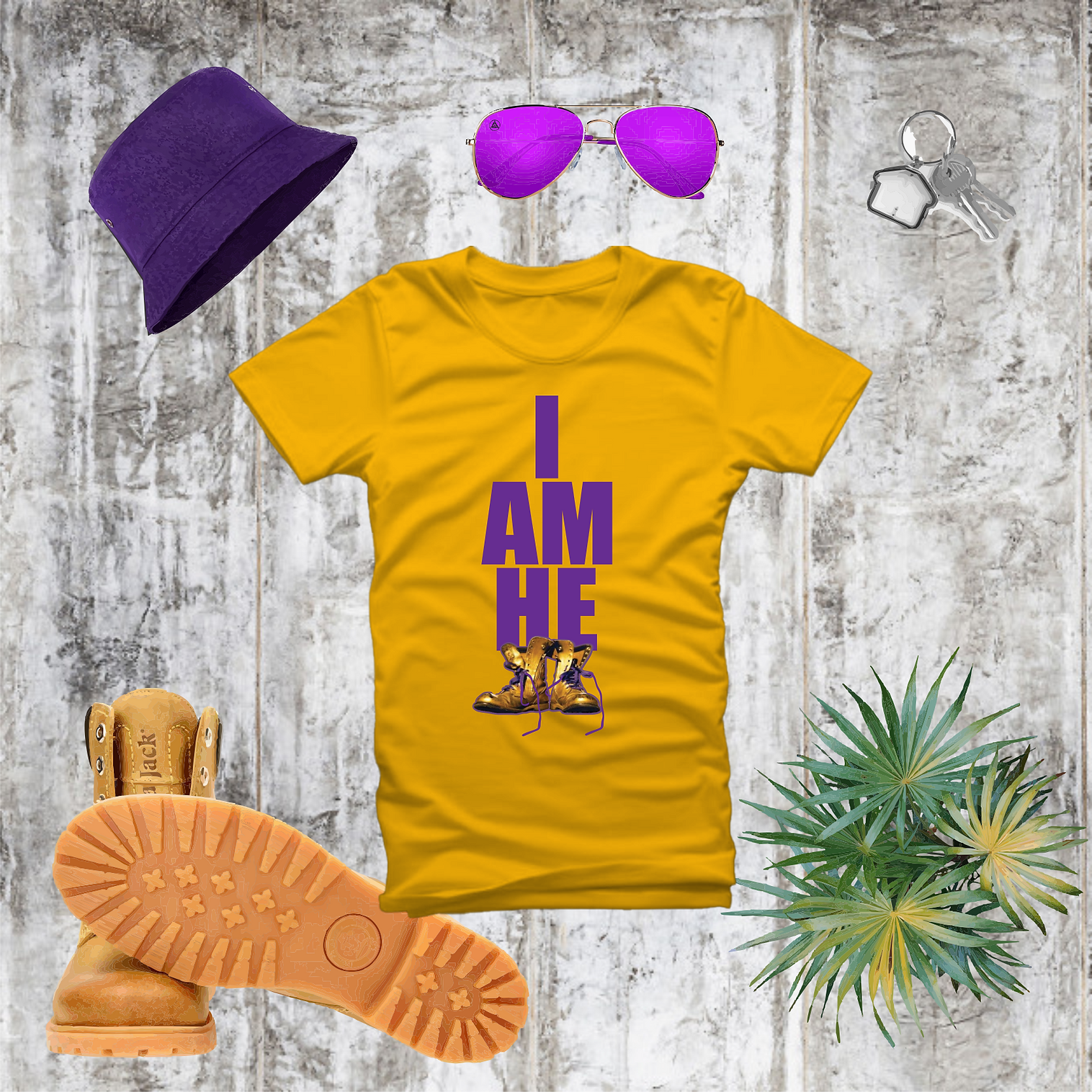 I Am He T-shirt