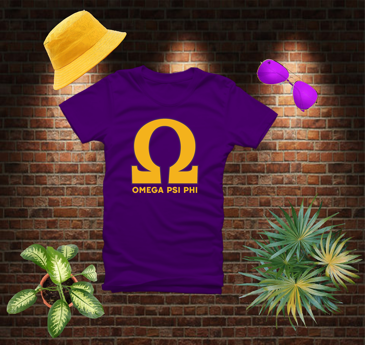 The Omega Psi Phi Logo Shirt