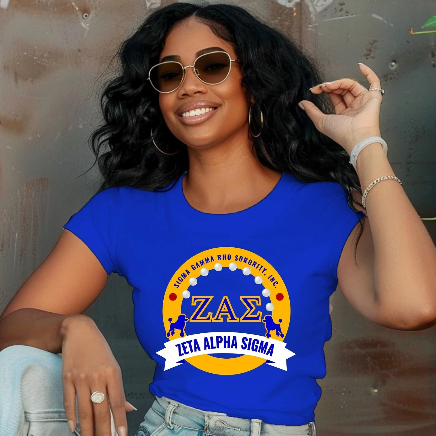 Royal Customizable Chapter Logo Shirt (Unisex)