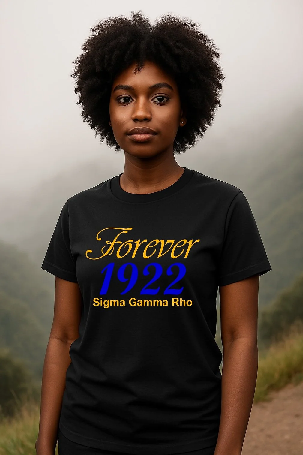 Black Forever 1922 SGRHO shirt (Unisex)