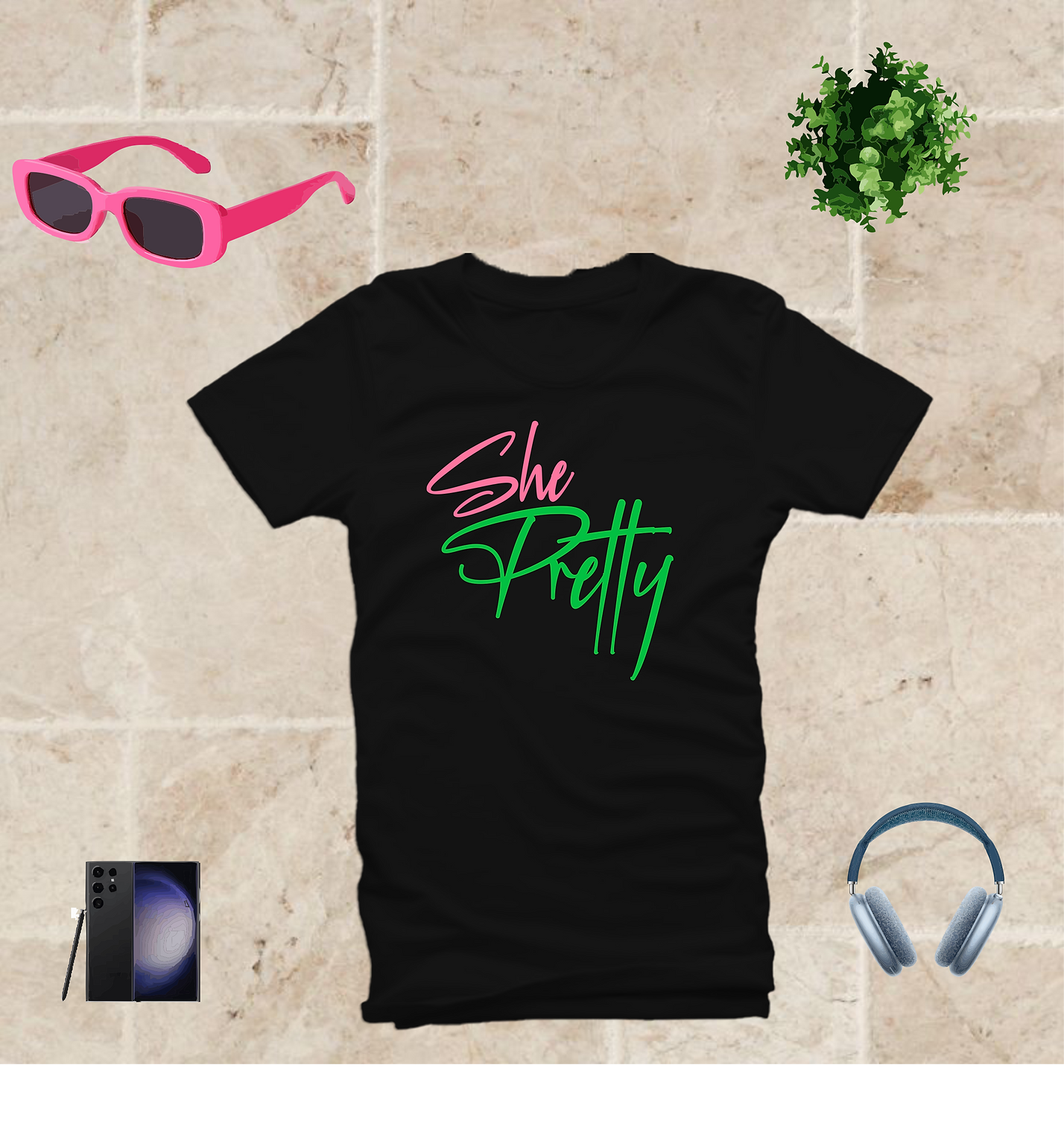 Black She Pretty Shirt