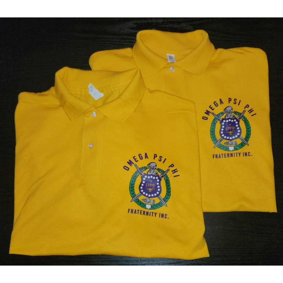 Cotton/polyester Omega Polo Tee Sale