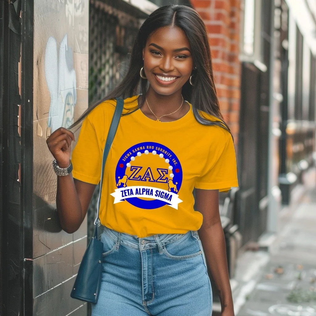 Gold Customizable Chapter Logo Shirt (Unisex)