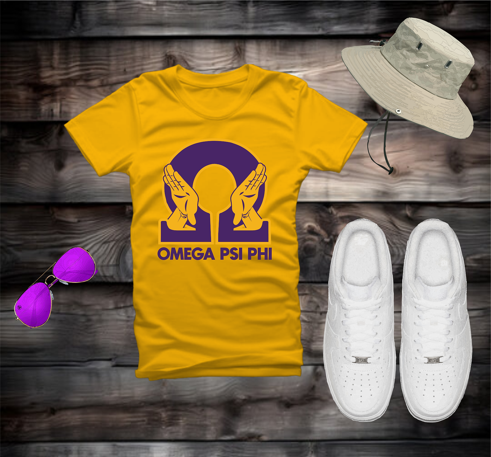 Get These Hands Omega Psi Phi Shirt